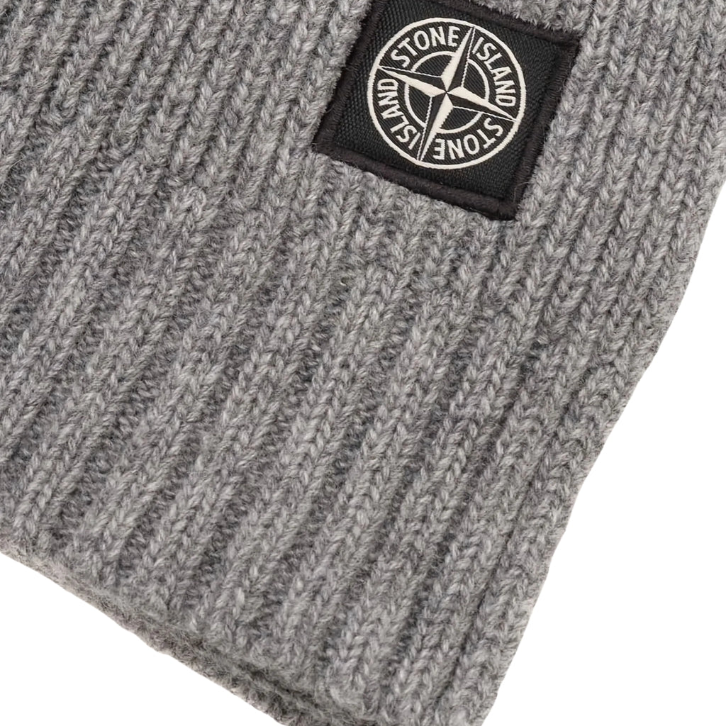Stone Island Junior Logo Scarf
