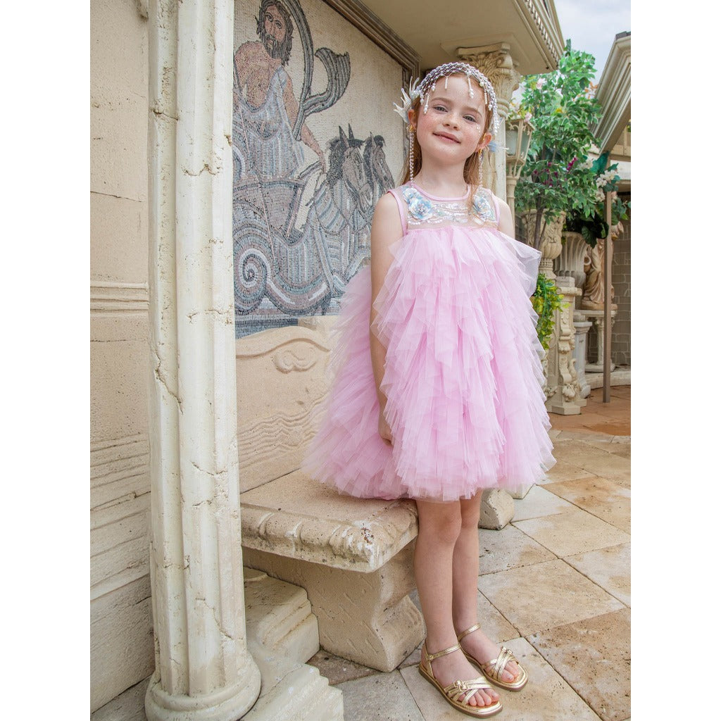 Tutu Du Monde Iridescent Muse Tulle Dress