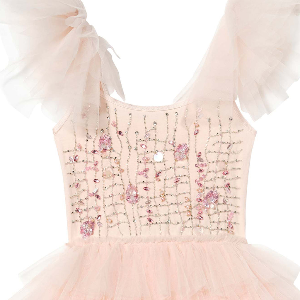 Tutu Du Monde Coral Cascade Tutu Dress