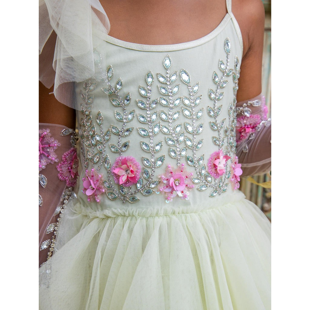 Tutu Du Monde Marina Fleur Tutu Dress