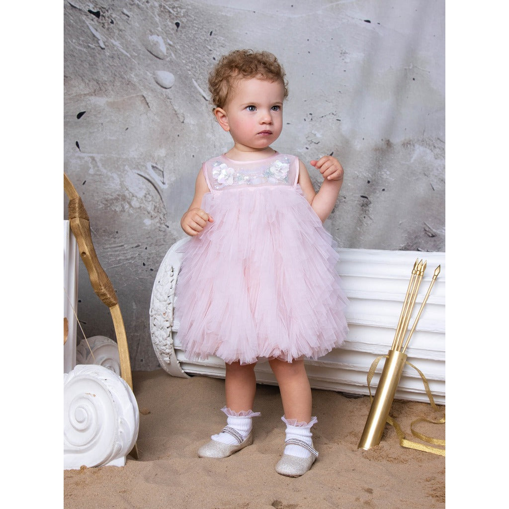 Tutu Du Monde Bebe Iridescent Muse Tulle Dress