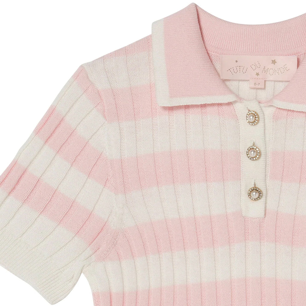 Tutu Du Monde Strawberry Sorbet Top