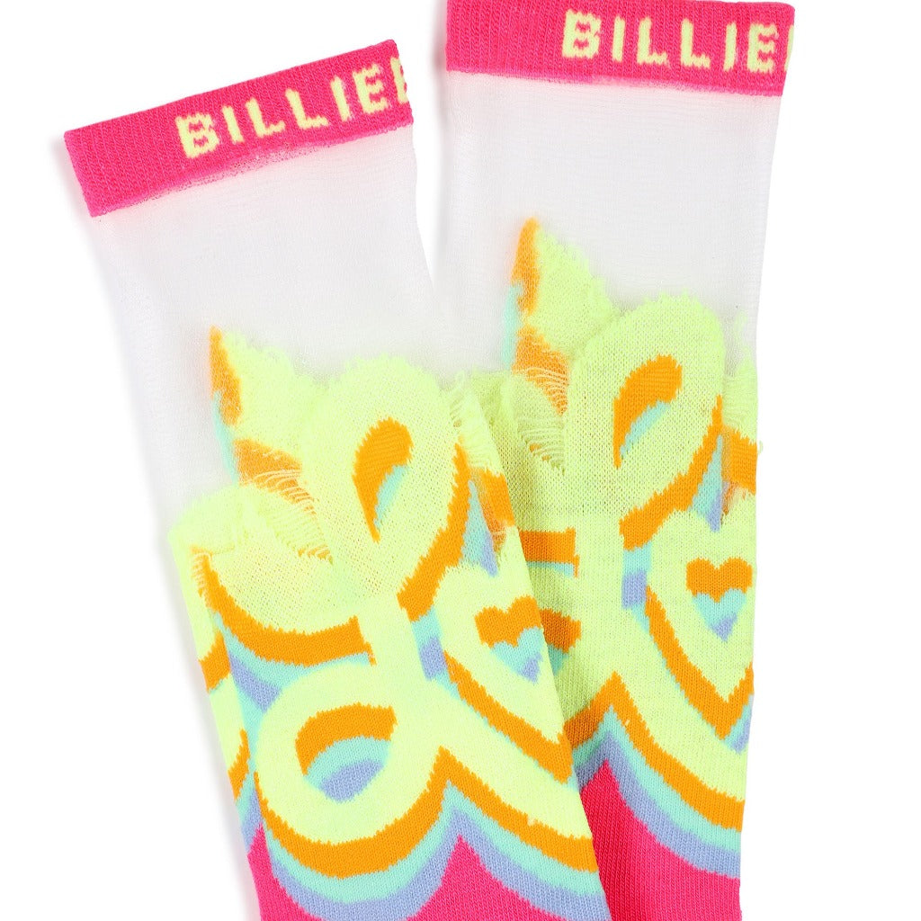 Billieblush Logo Socks