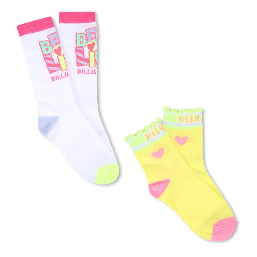 Billieblush Heart Socks