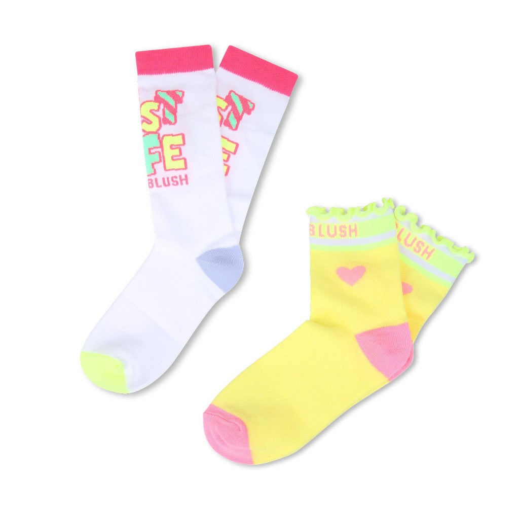 Billieblush Heart Socks