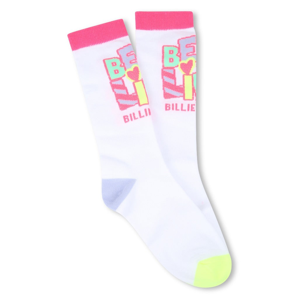 Billieblush Heart Socks