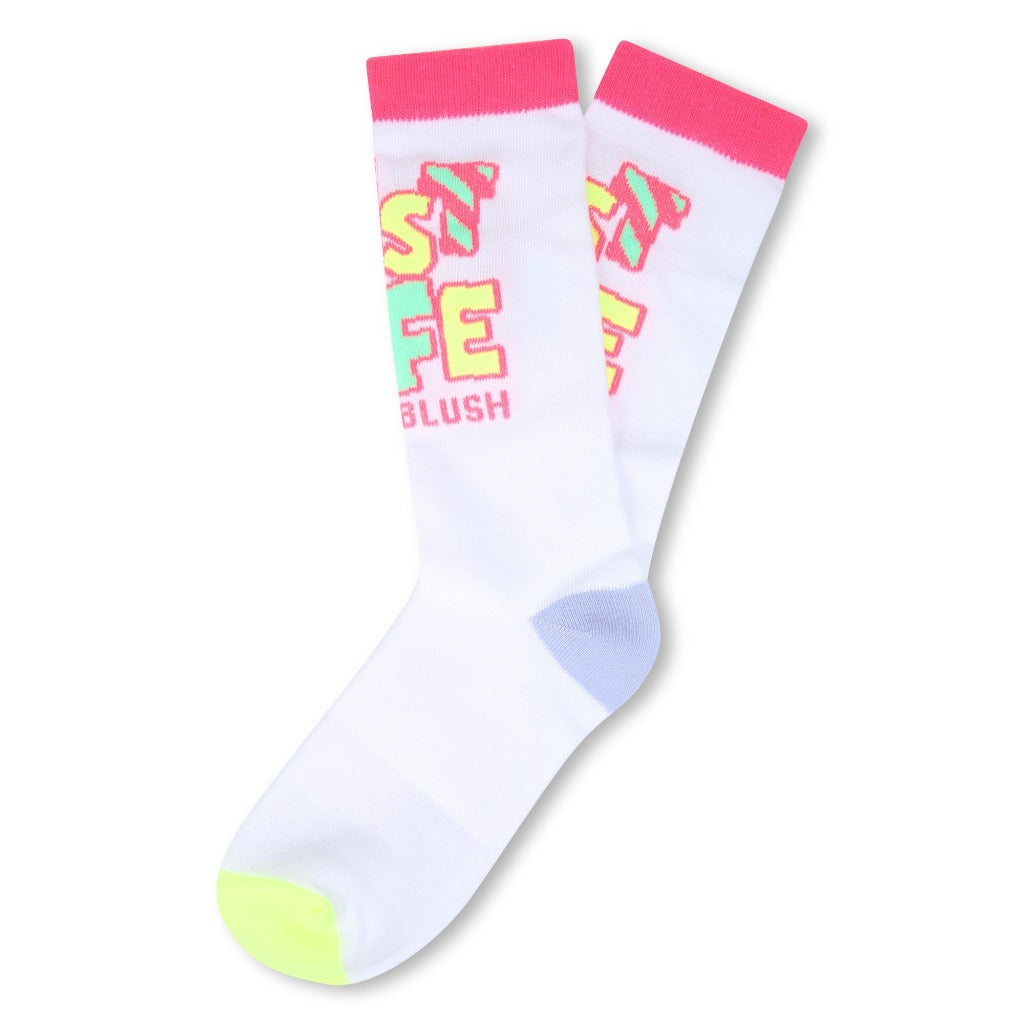 Billieblush Heart Socks