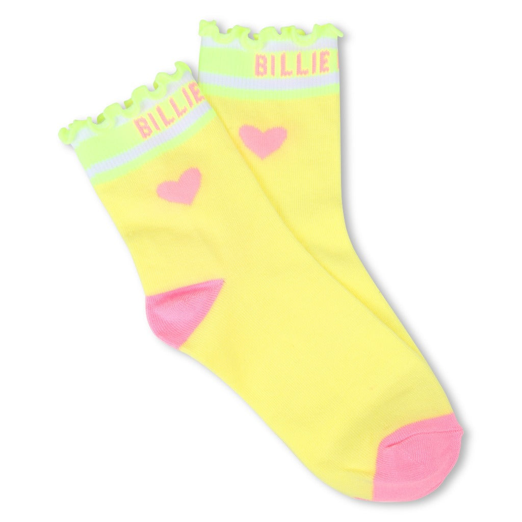 Billieblush Heart Socks