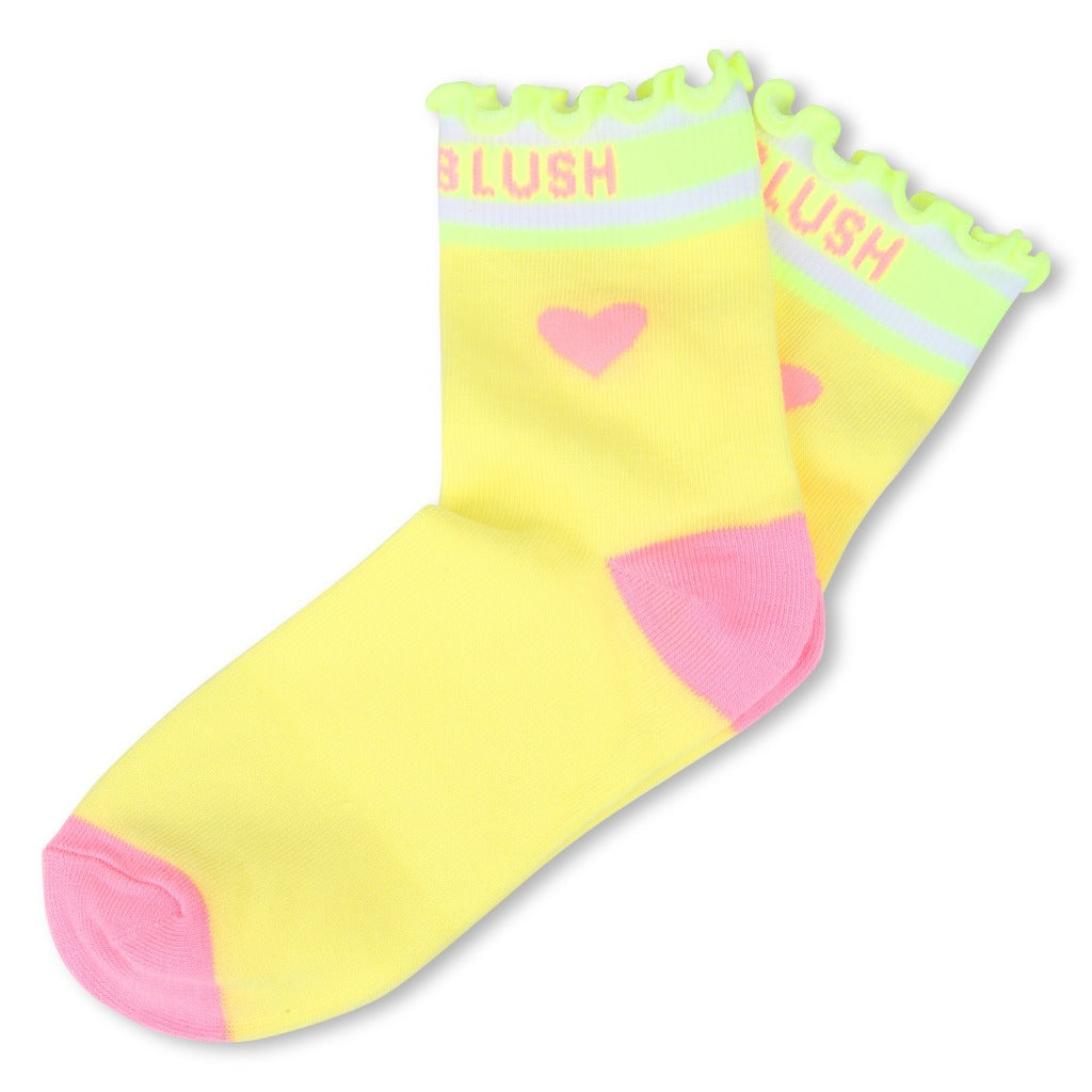 Billieblush Heart Socks