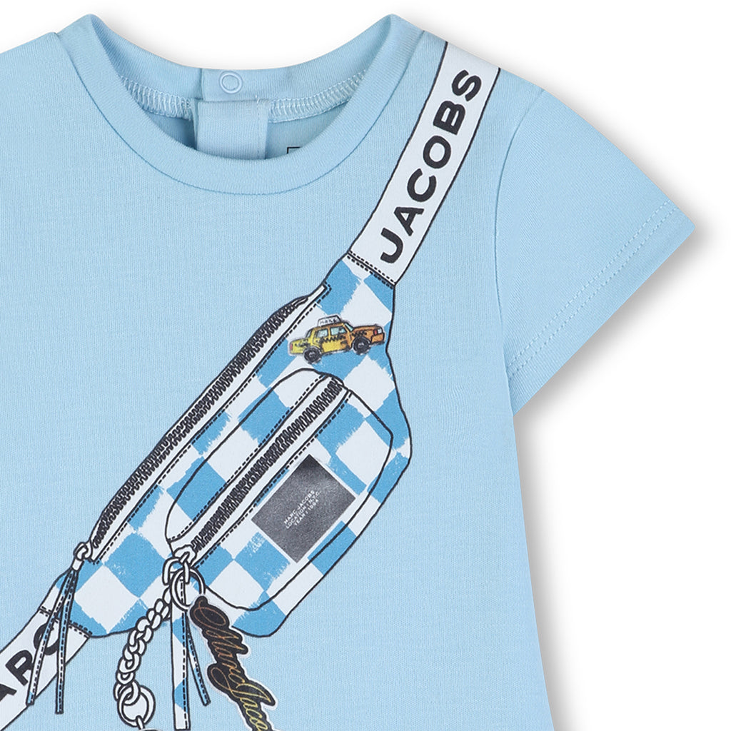 Marc Jacobs Kids Fanny Pack Jumpsuit