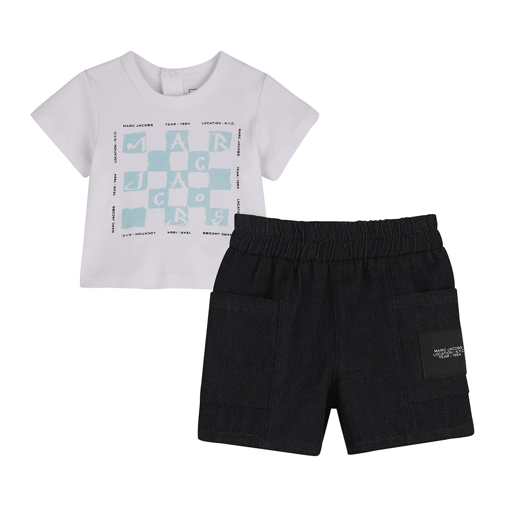 Marc Jacobs Kids T-shirt and Shorts Set