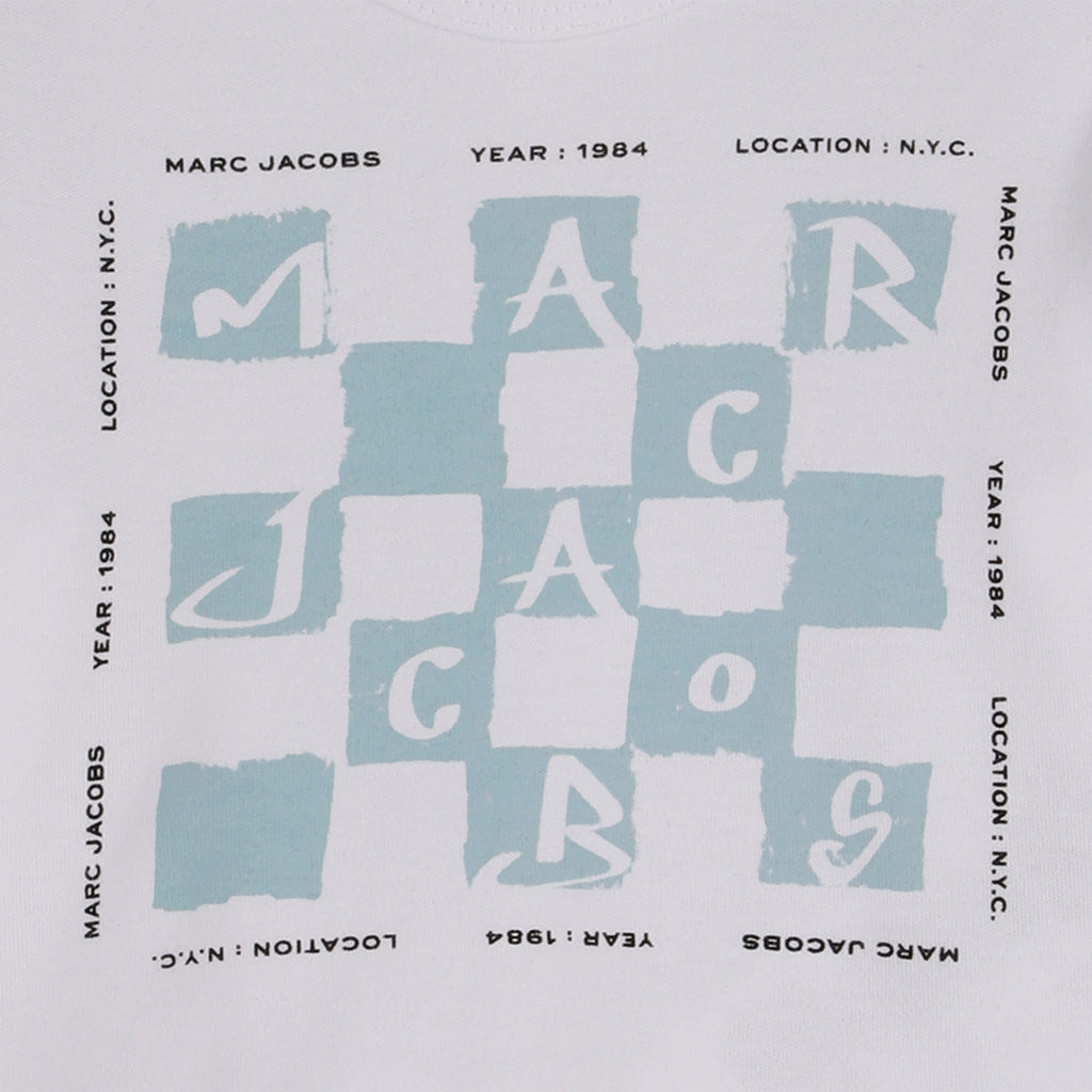 Marc Jacobs Kids T-shirt and Shorts Set
