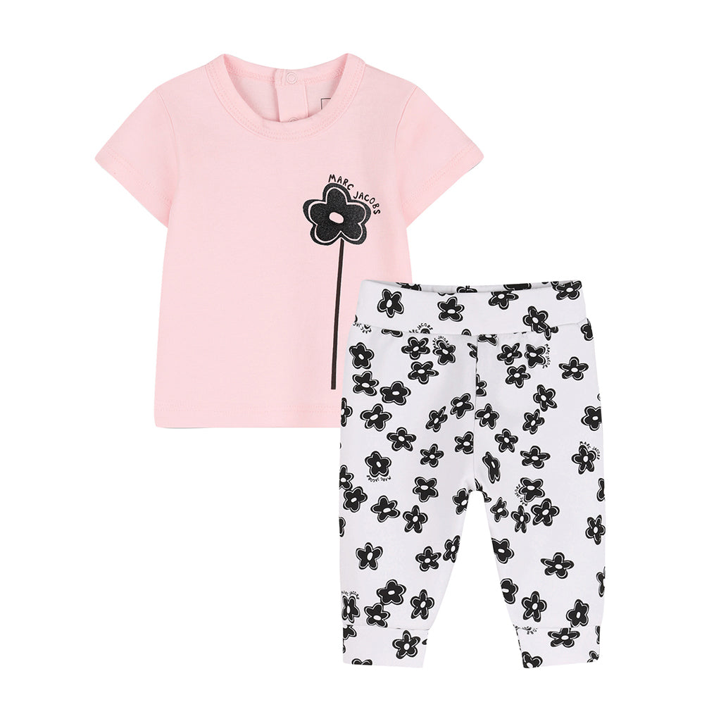 Marc Jacobs Kids T-shirt and Shorts Set
