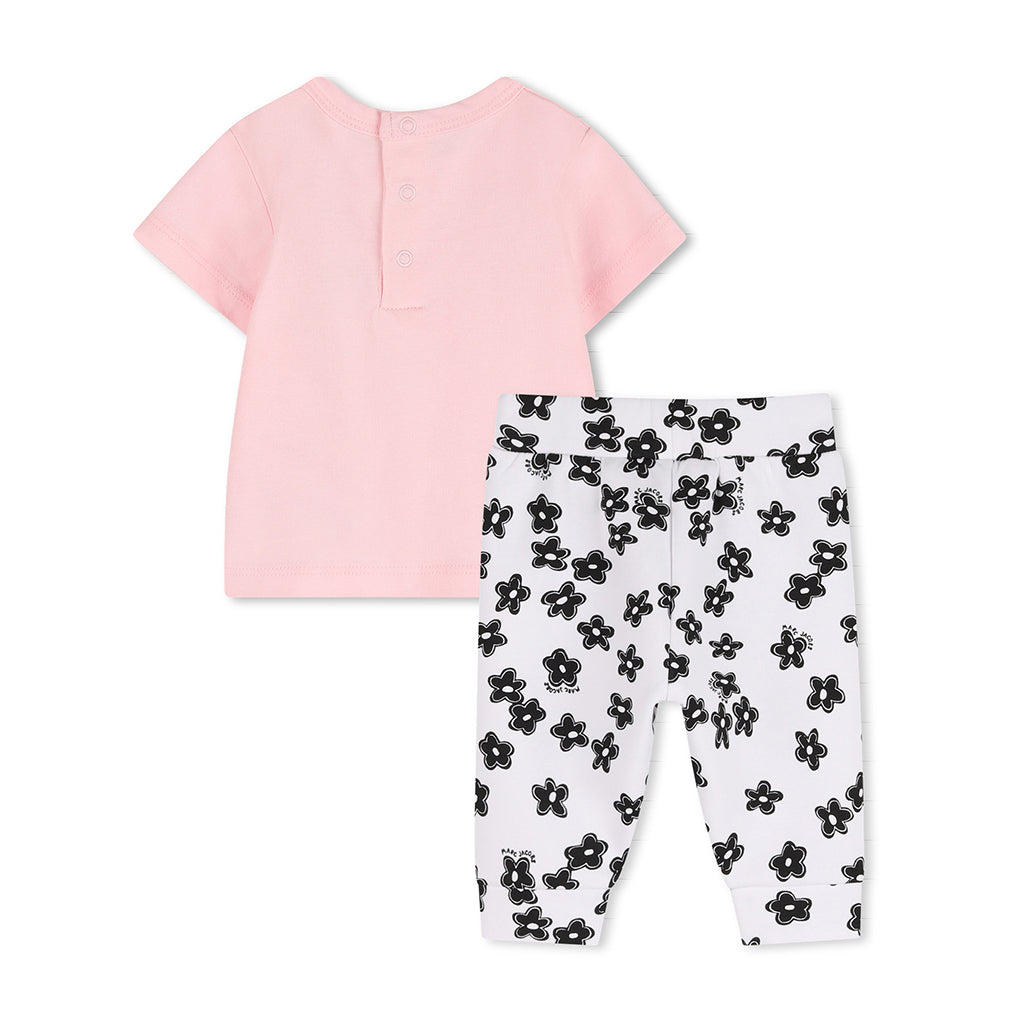 Marc Jacobs Kids T-shirt and Shorts Set