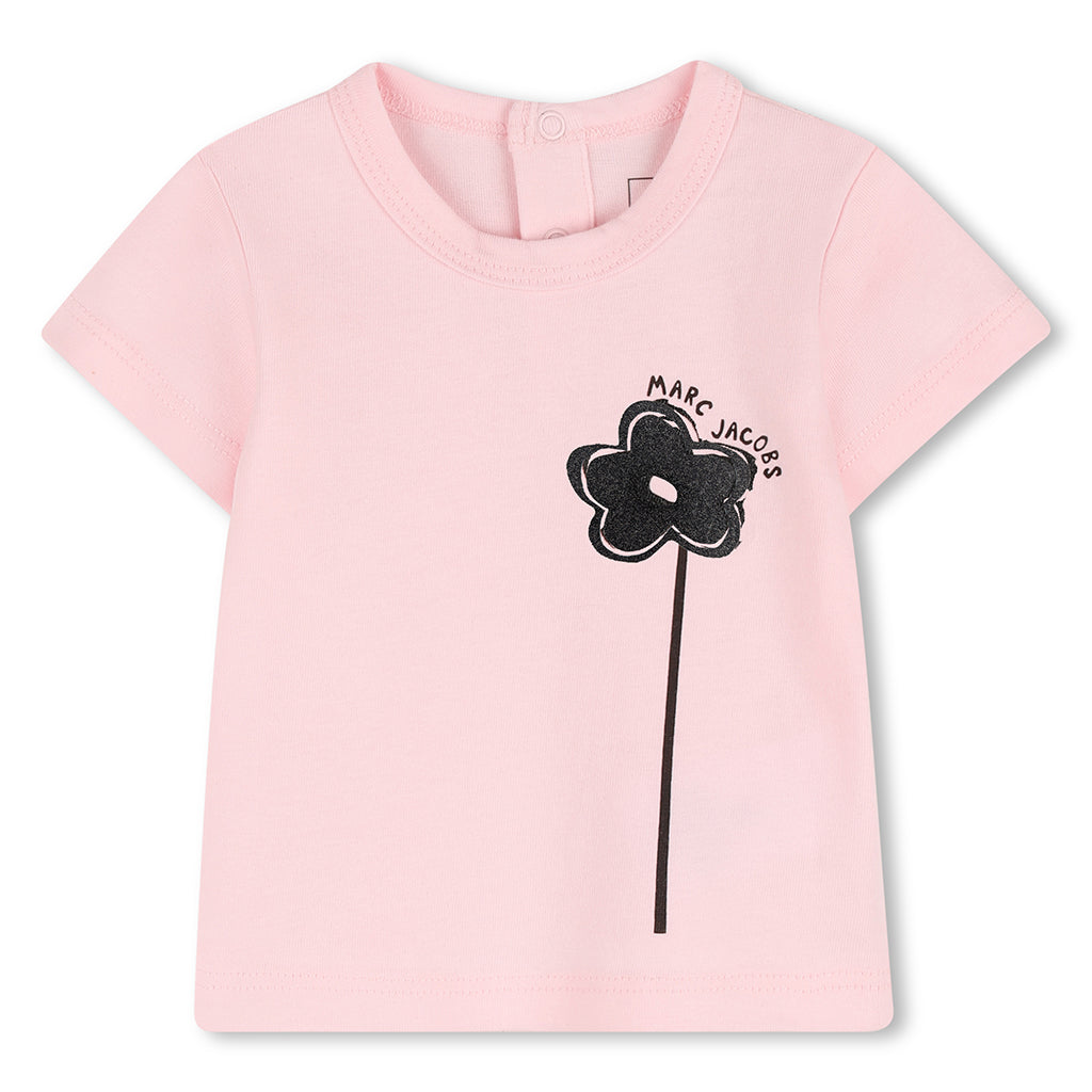 Marc Jacobs Kids T-shirt and Shorts Set