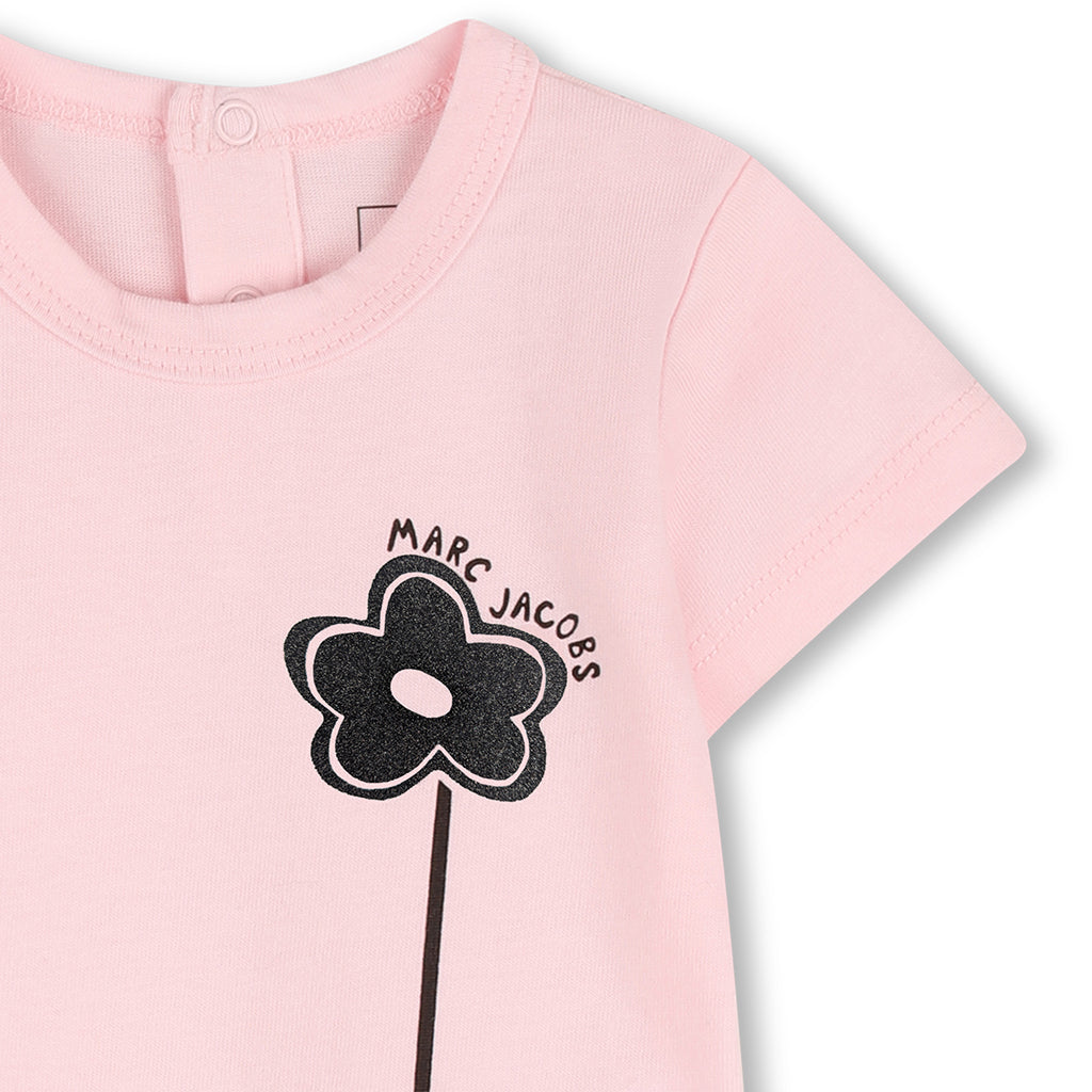 Marc Jacobs Kids T-shirt and Shorts Set