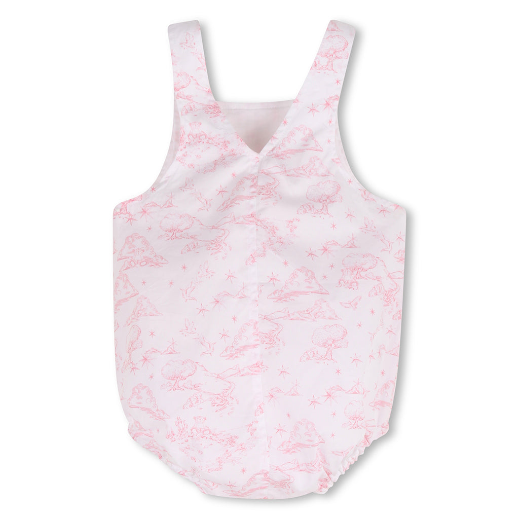 Givenchy Kids Baby Dungaree Set