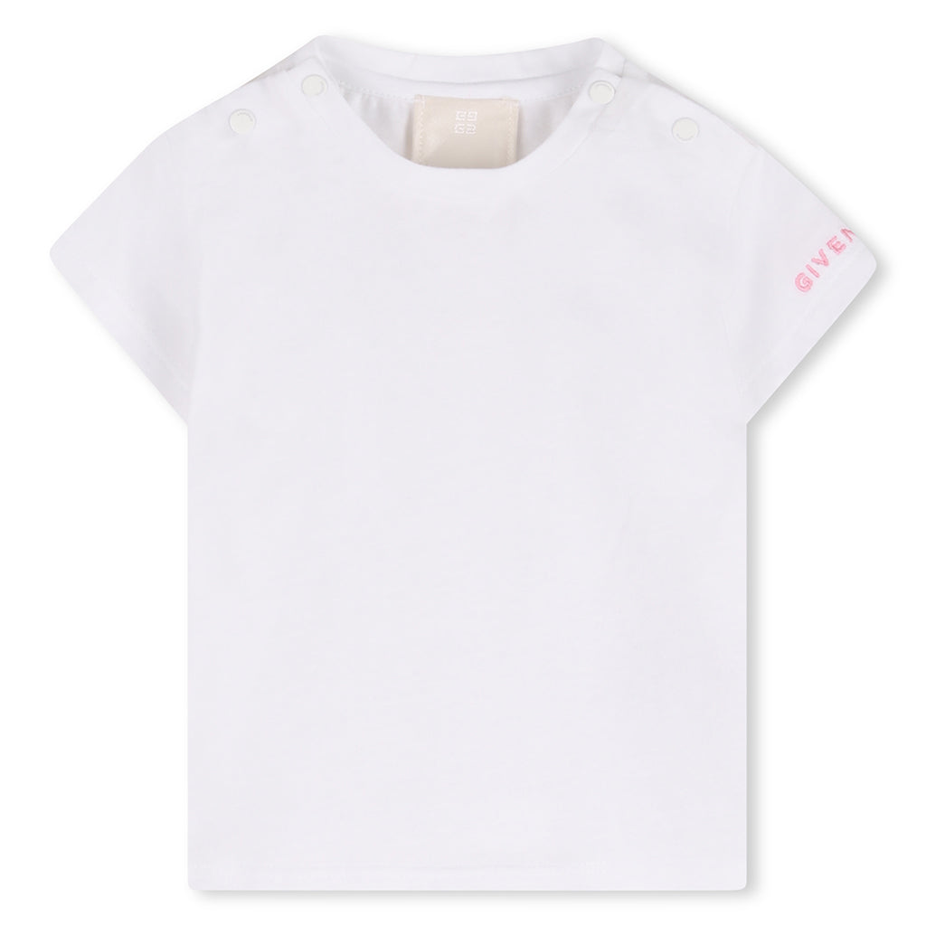 Givenchy Kids Baby Dungaree Set