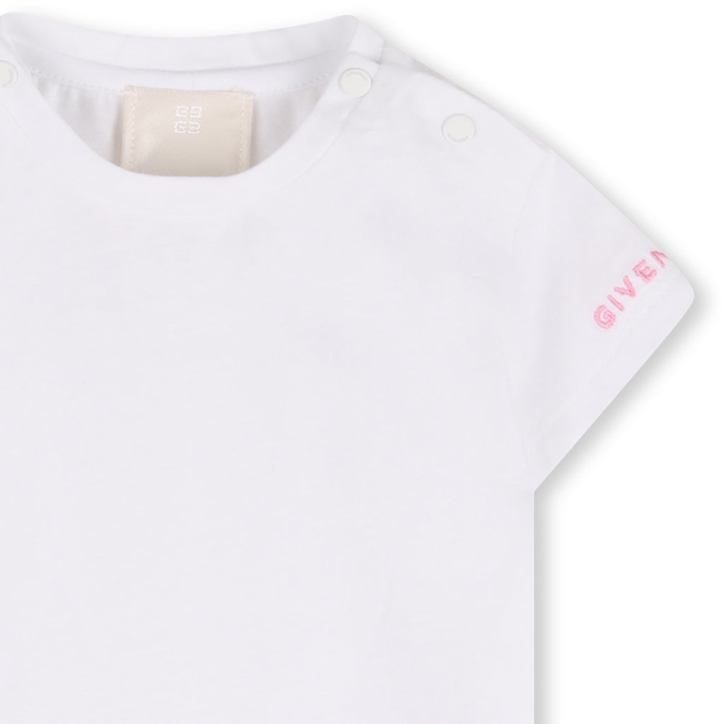 Givenchy Kids Baby Dungaree Set