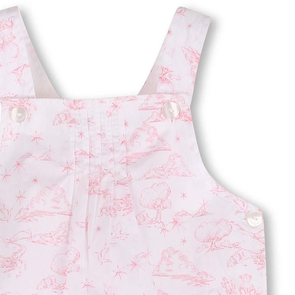 Givenchy Kids Baby Dungaree Set