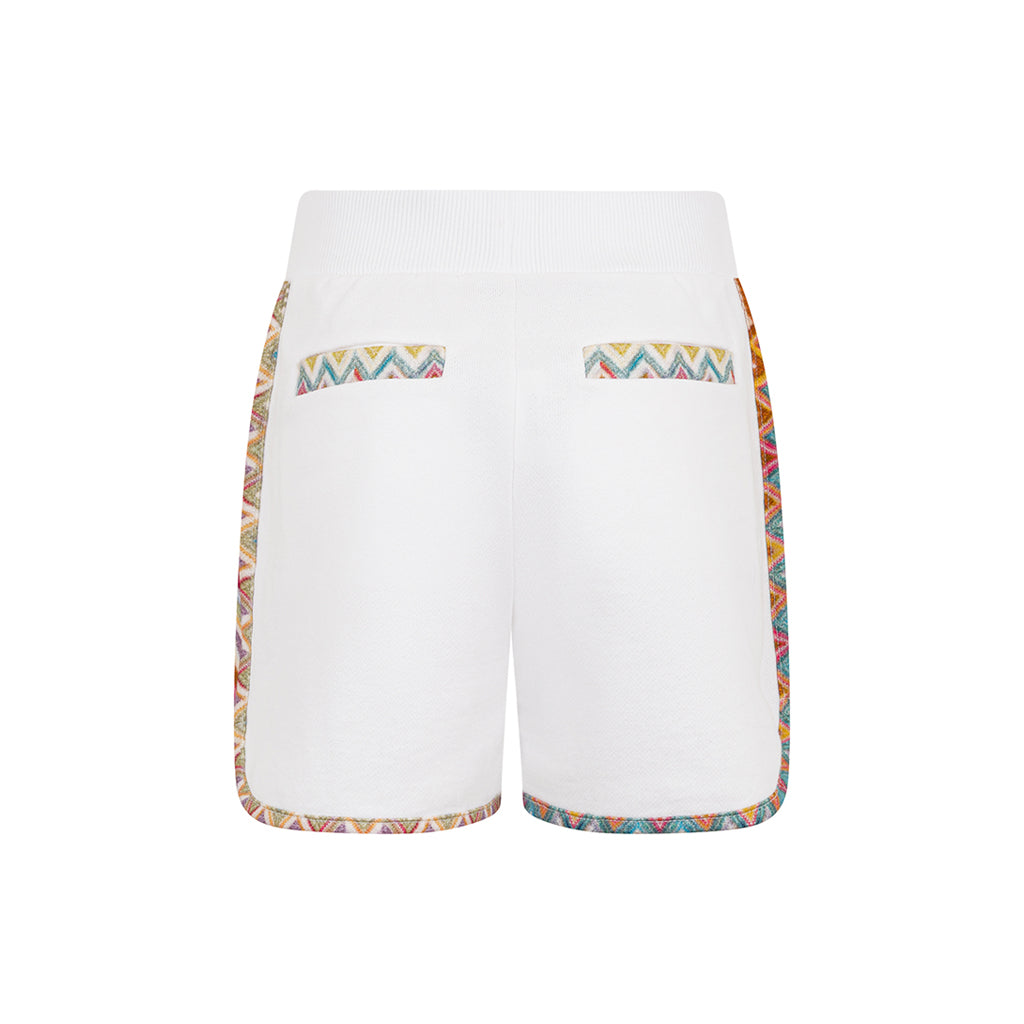 Missoni Kids Fleece Shorts