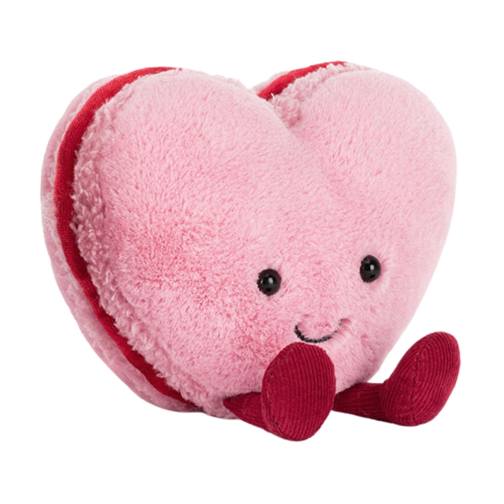 Jellycat Amuseables Colette Heart Macaron