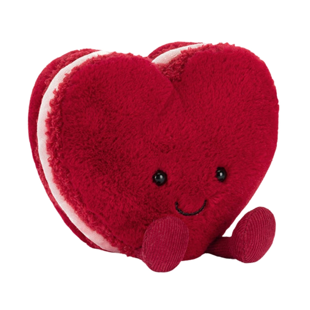 Jellycat Amuseables Arlette Heart Macaron