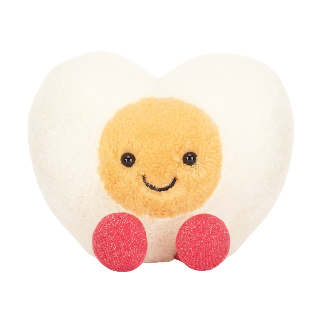 Jellycat Amuseables Heart Boiled Egg