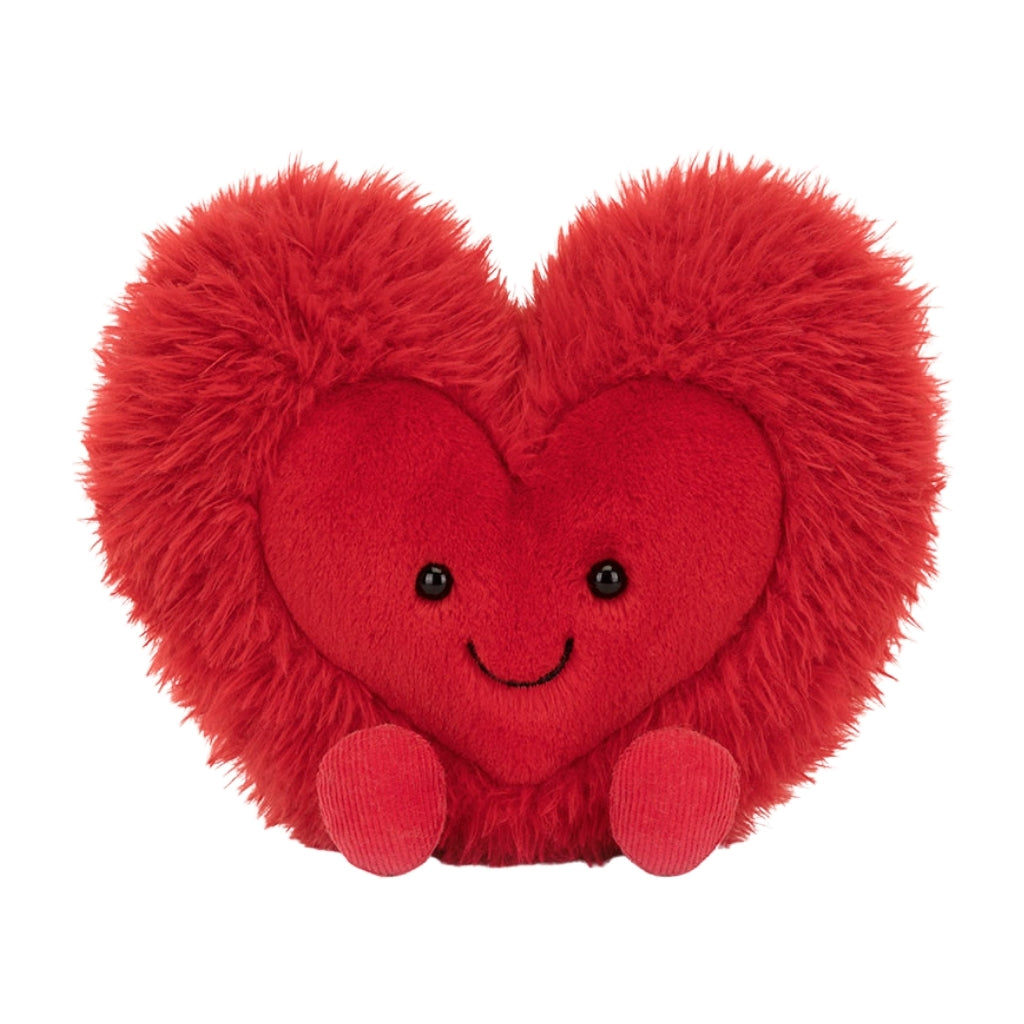 Jellycat Amuseables Beatie Heart Little