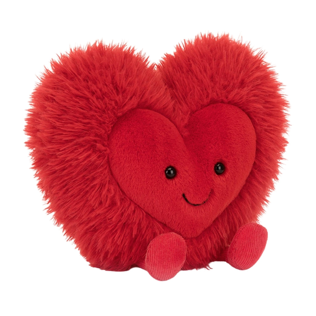 Jellycat Amuseables Beatie Heart Little
