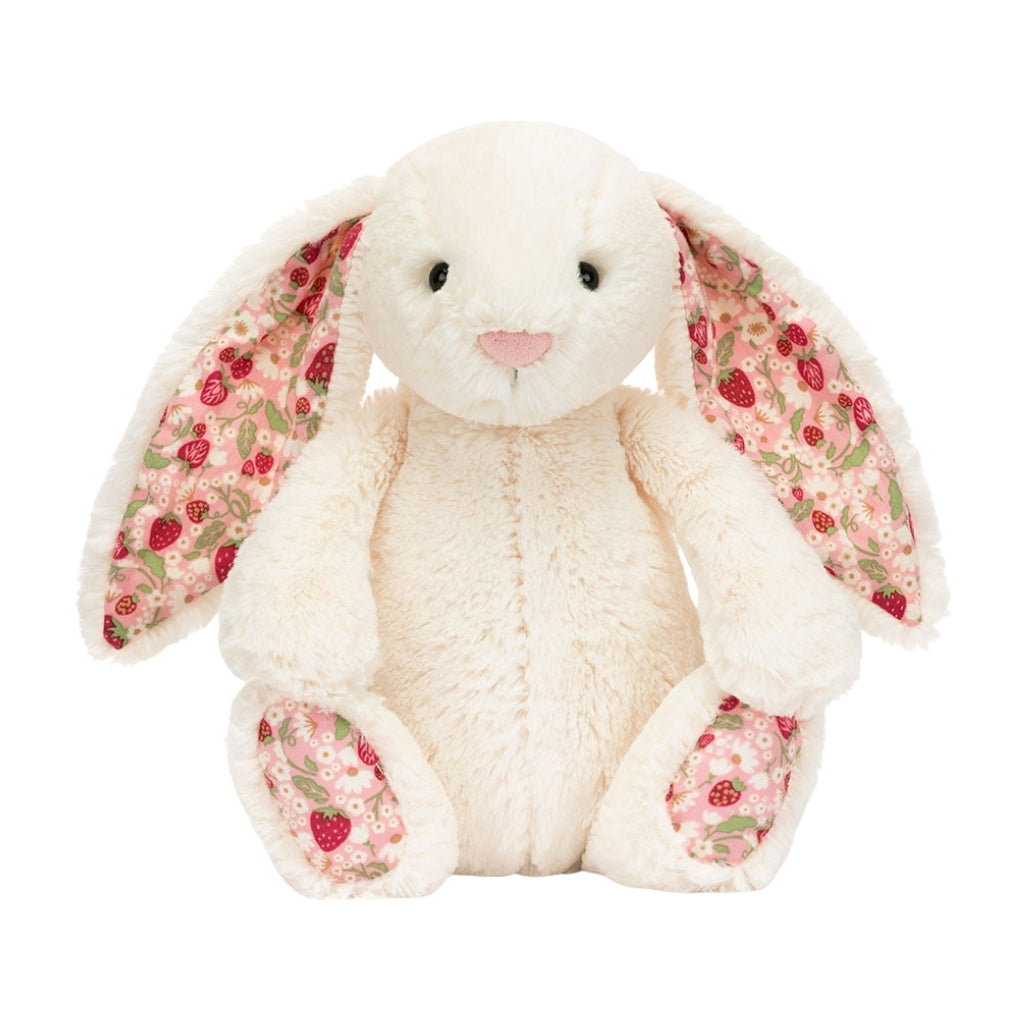 Jellycat Blossom Cream Bunny 'Berry'