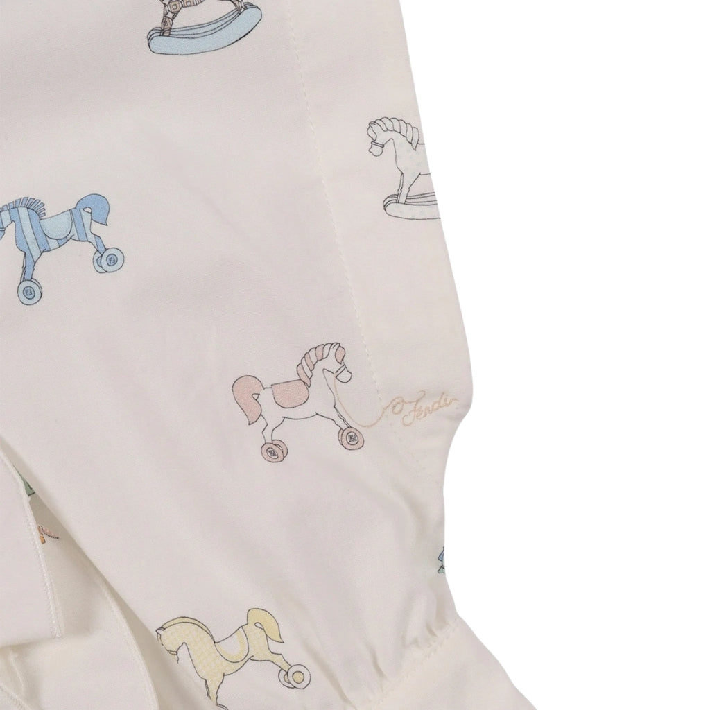 Fendi Kids Printed Dress