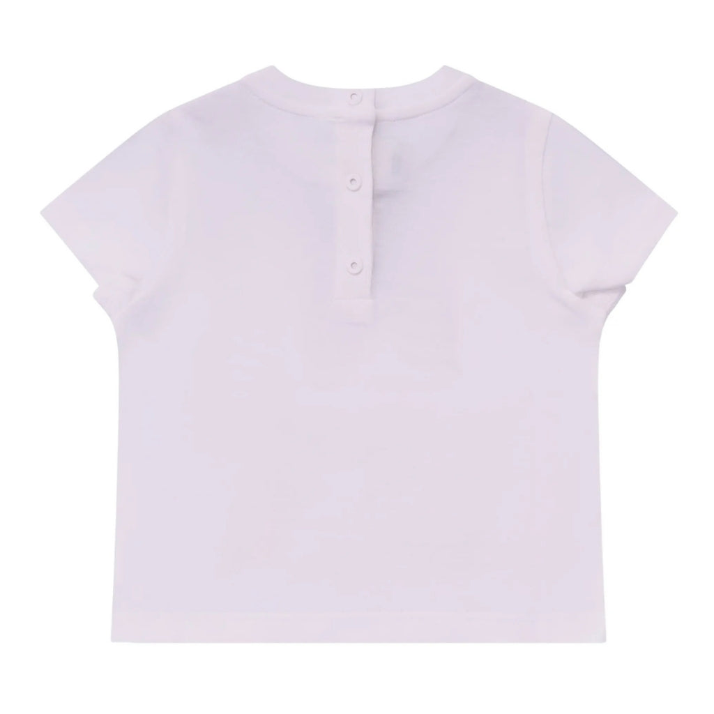 Fendi Kids Scarf T-shirt