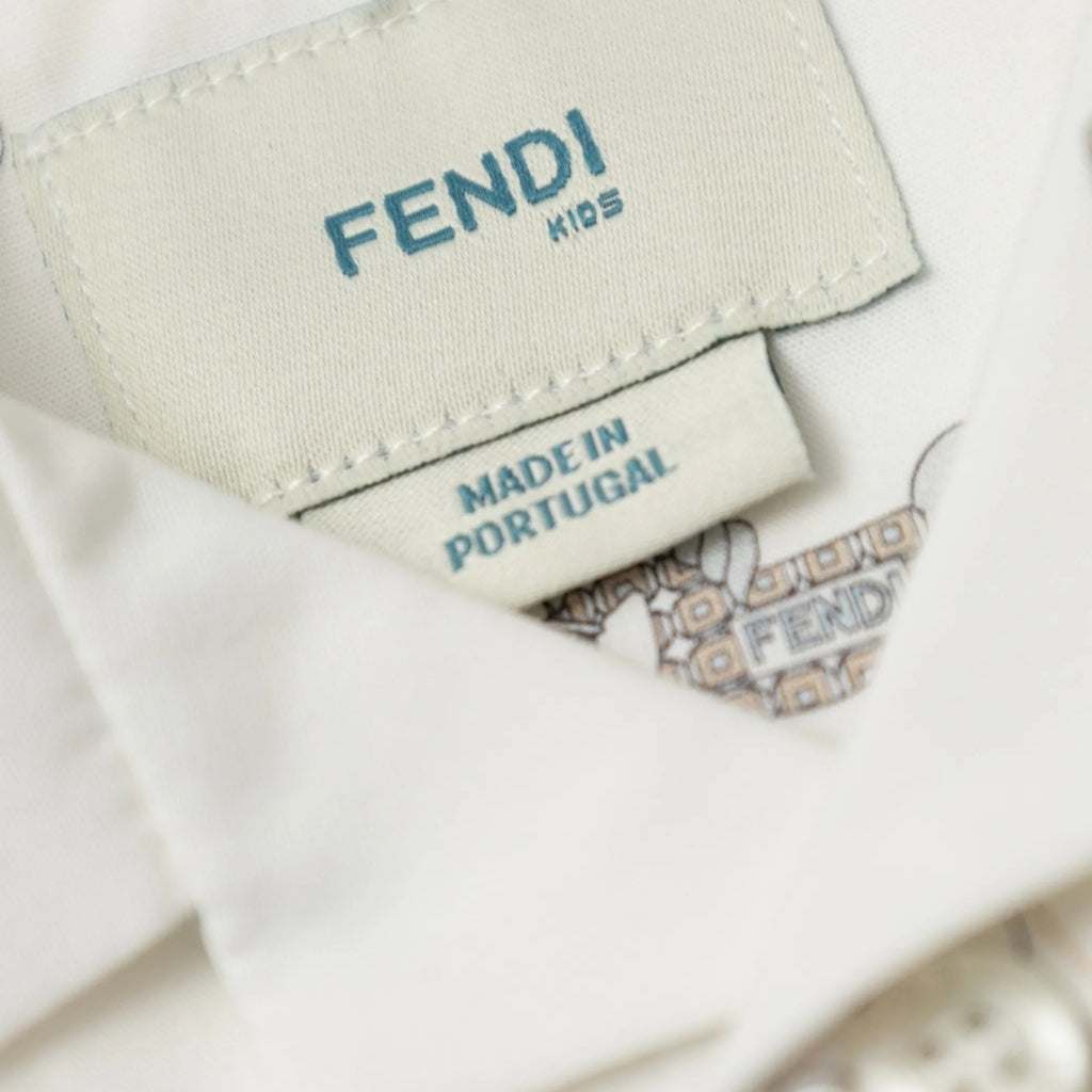 Fendi Kids Printed Shirt