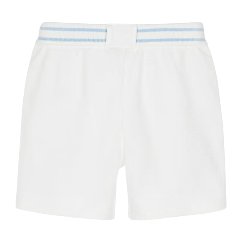 Fendi Kids Pique Short