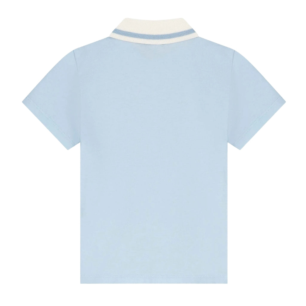 Fendi Kids Logo Polo T-shirt