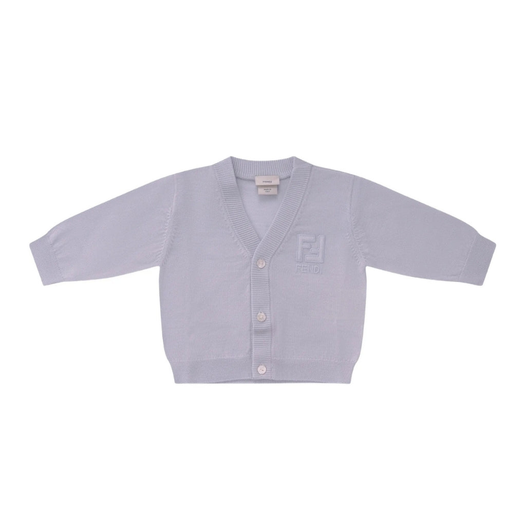 Fendi Kids FF Cardigan