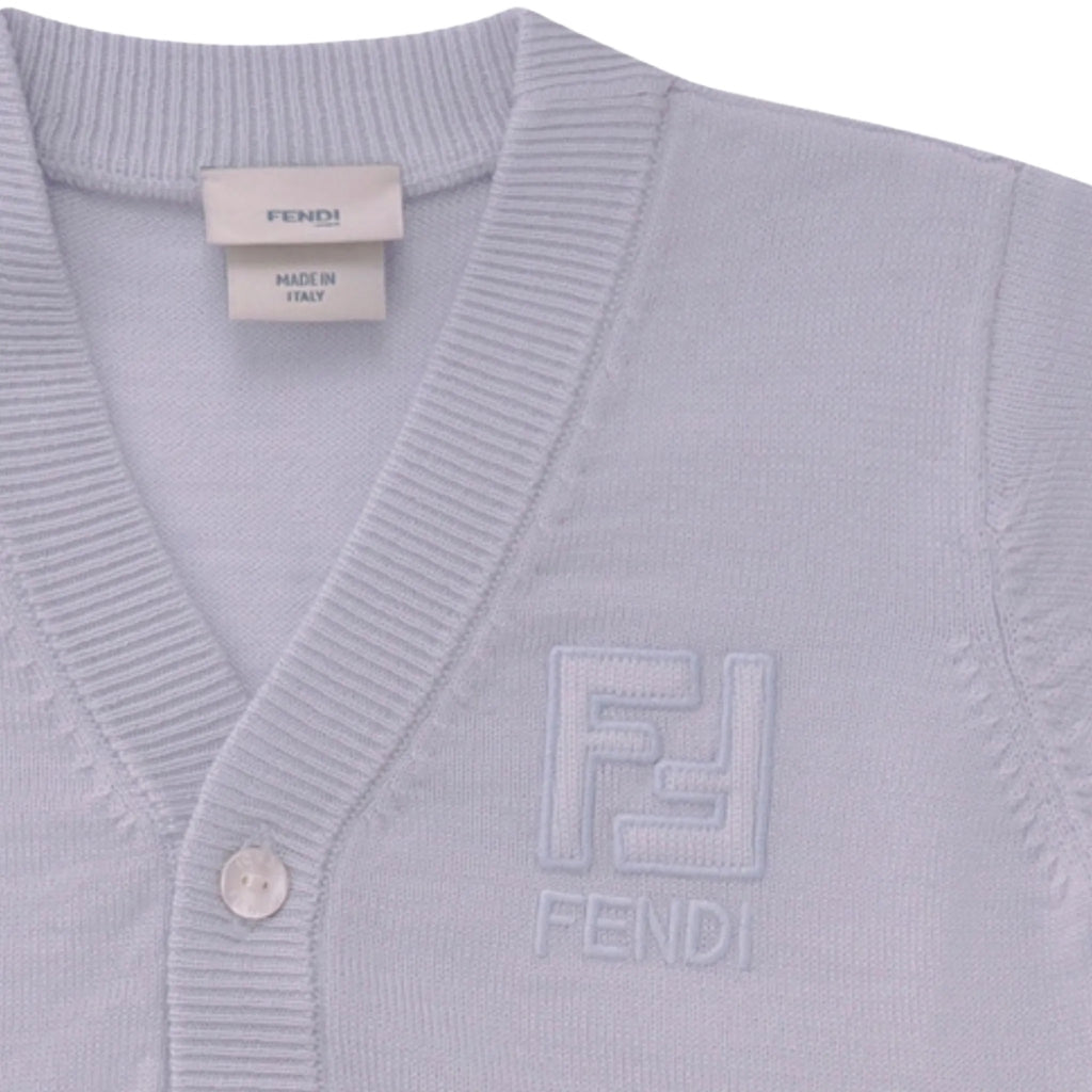 Fendi Kids FF Cardigan