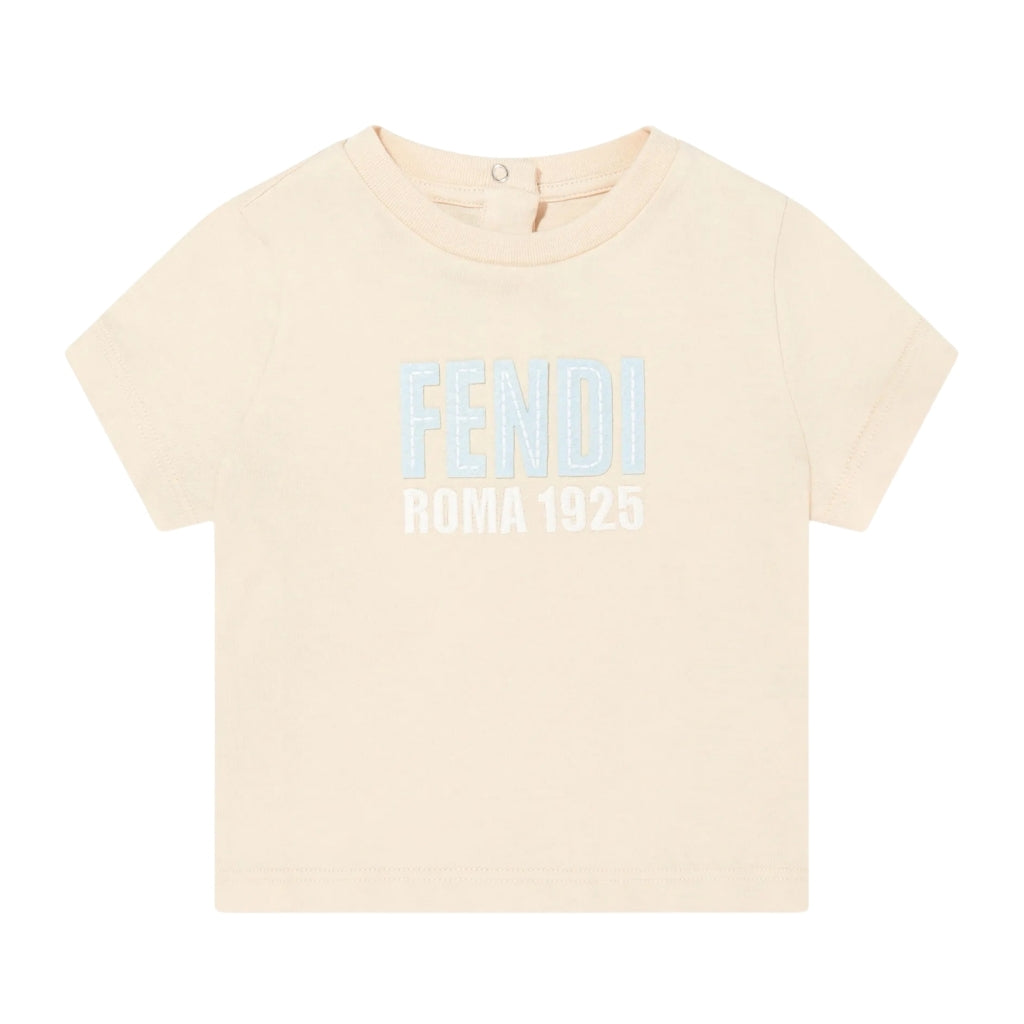 Fendi Kids Logo T-shirt