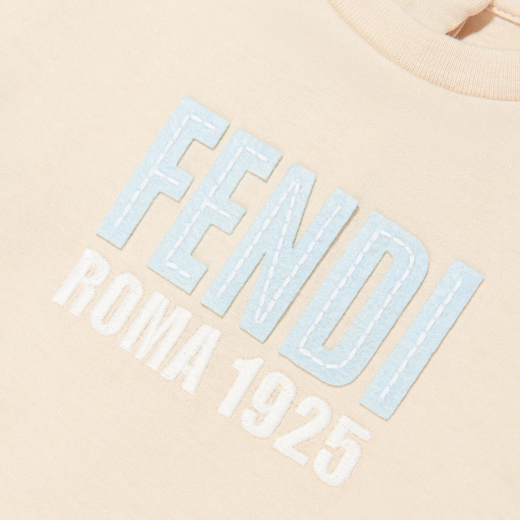 Fendi Kids Logo T-shirt