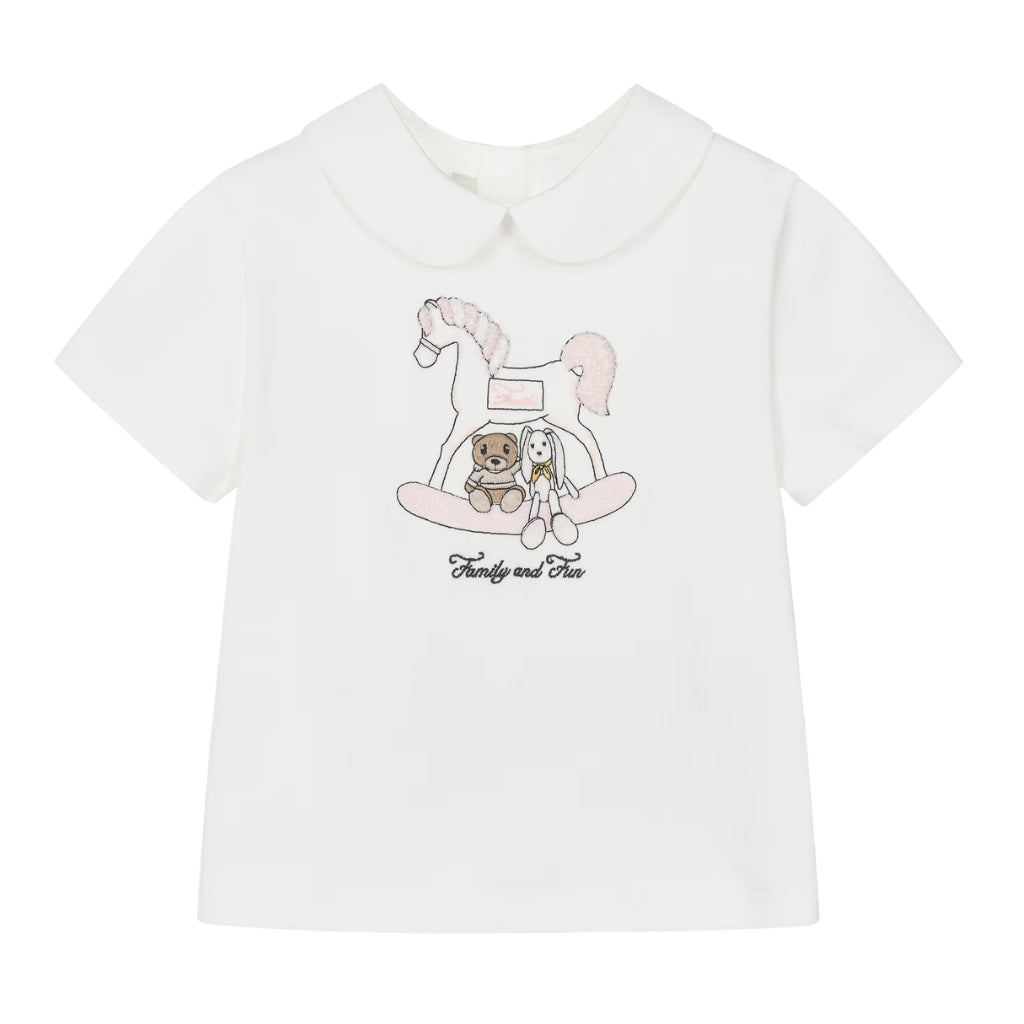 Fendi Kids Graphic T-shirt
