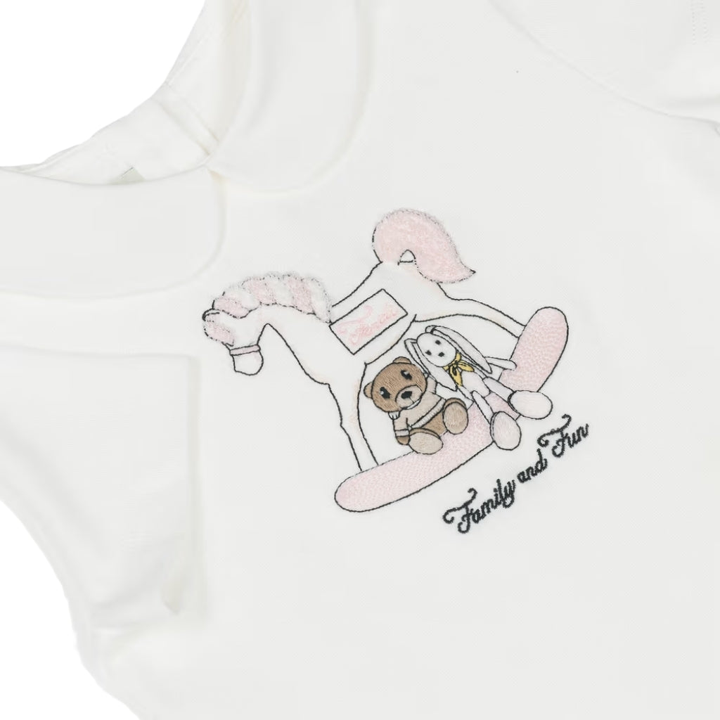 Fendi Kids Graphic T-shirt