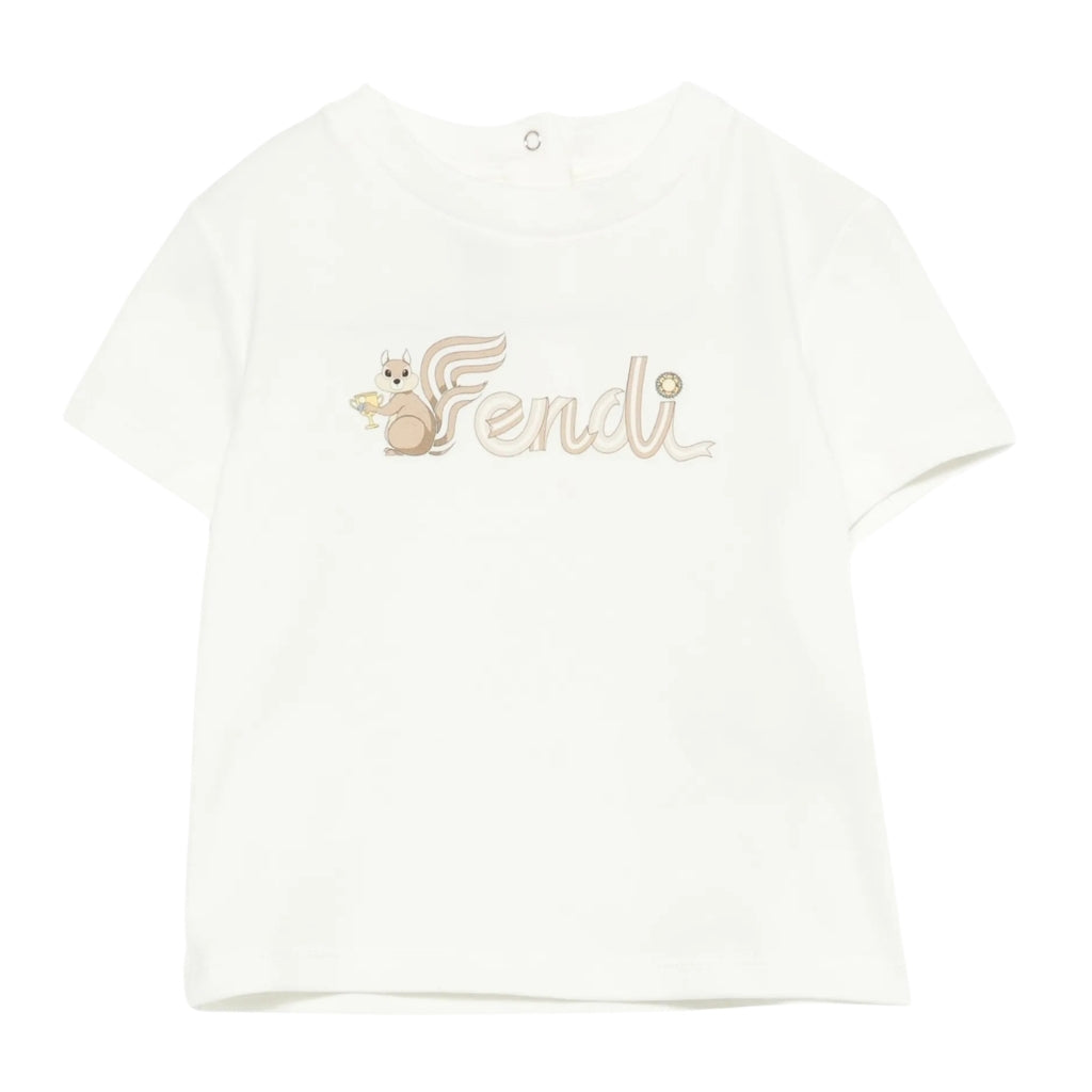 Fendi Kids Graphic T-shirt
