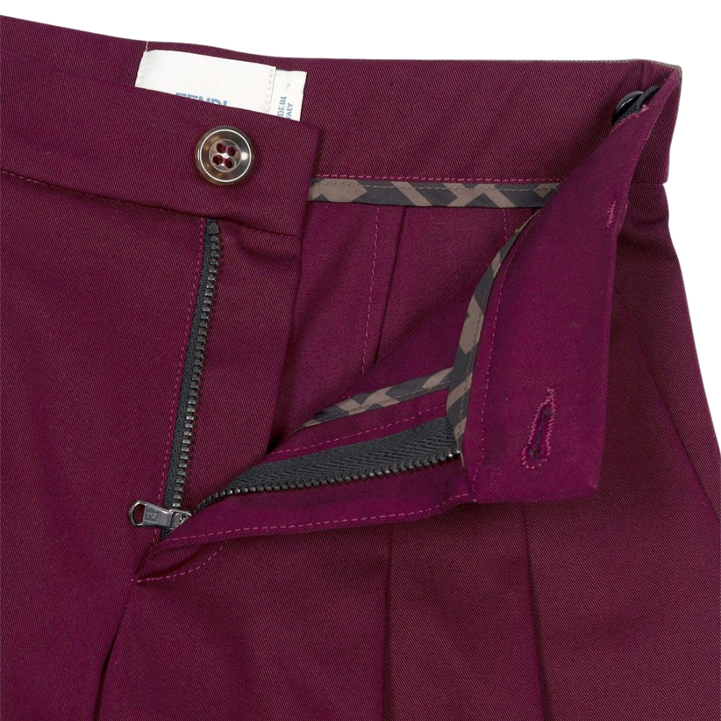 Fendi Kids Wide Leg Trouser