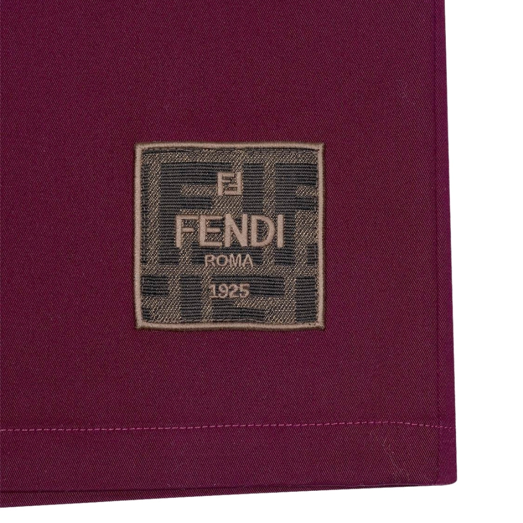 Fendi Kids Wide Leg Trouser