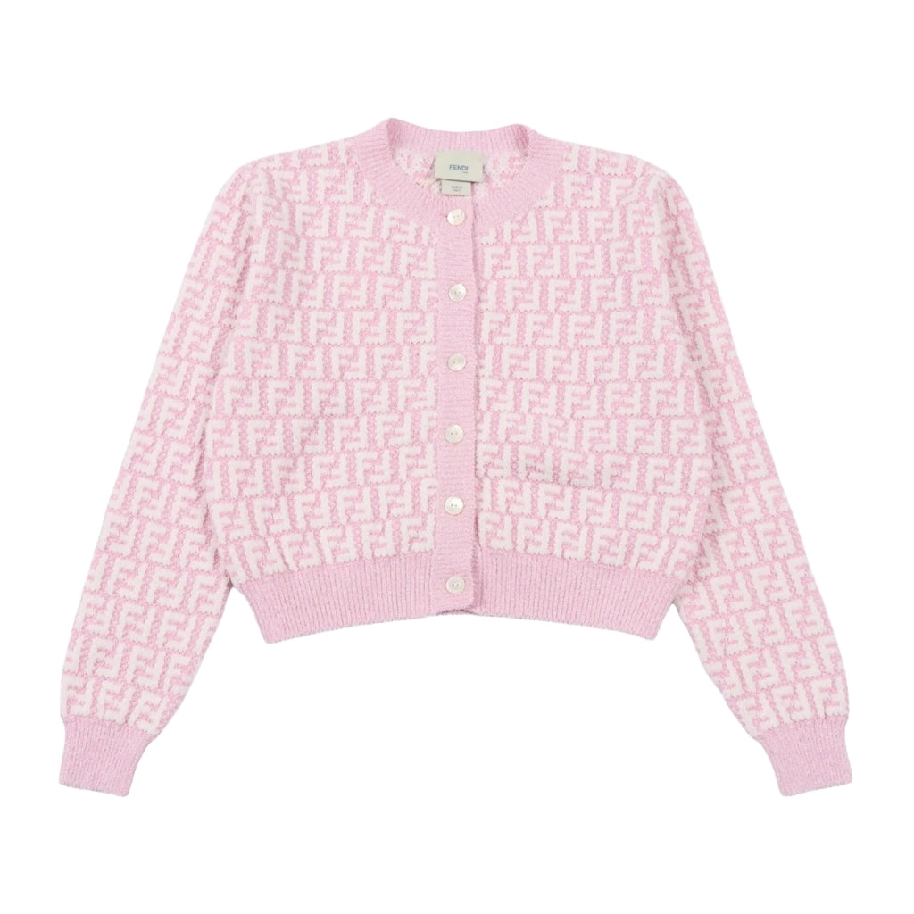 Fendi Kids FF Cardigan