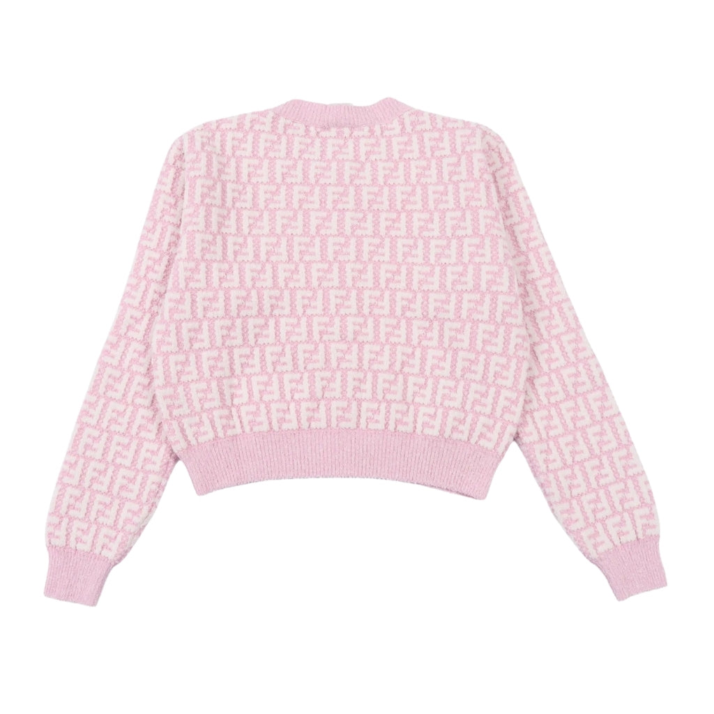 Fendi Kids FF Cardigan