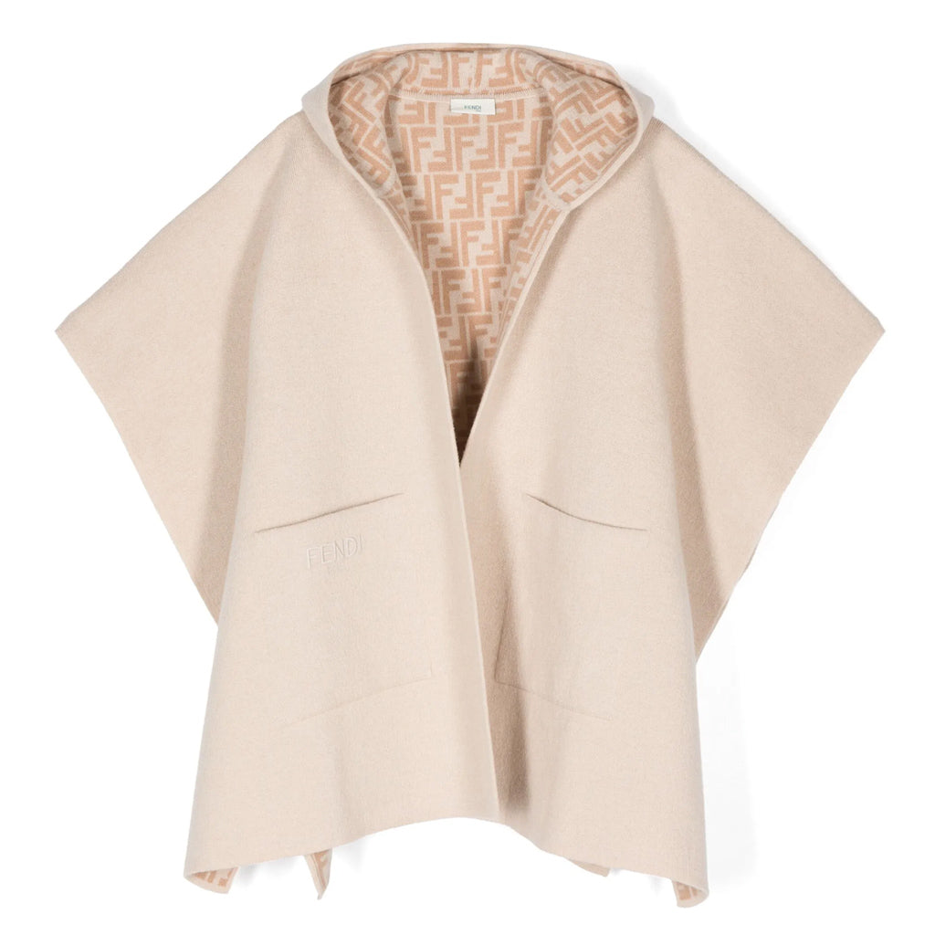 Fendi Kids FF Cape