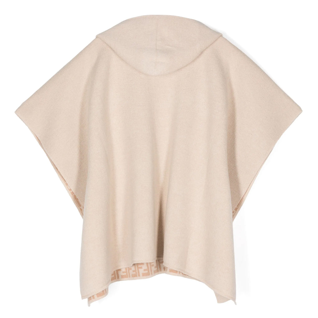 Fendi Kids FF Cape