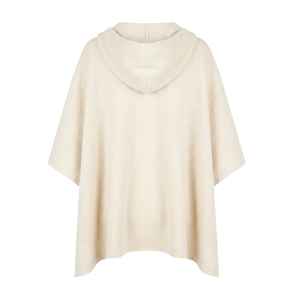 Fendi Kids FF Knit Poncho